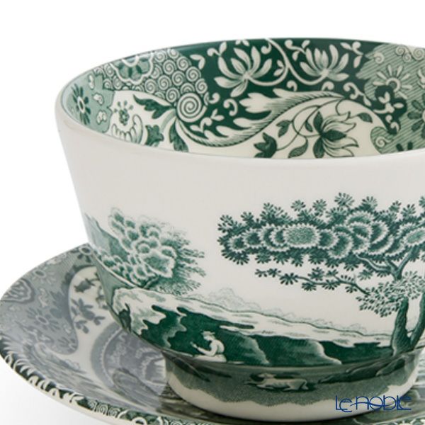 スポード グリーンイタリアン ブレックファーストカップ＆ソーサー