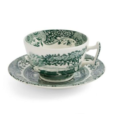 スポード ブルーイタリアン ティーカップ＆ソーサー 200ml | ブランド