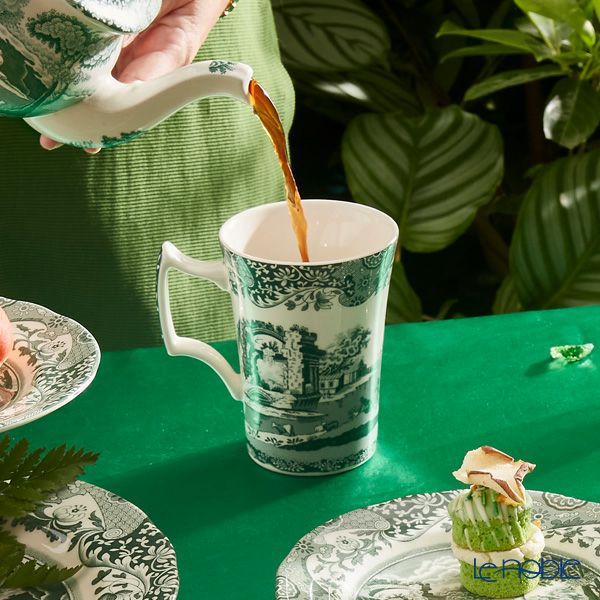 スポード グリーンイタリアン マグカップ 280ml