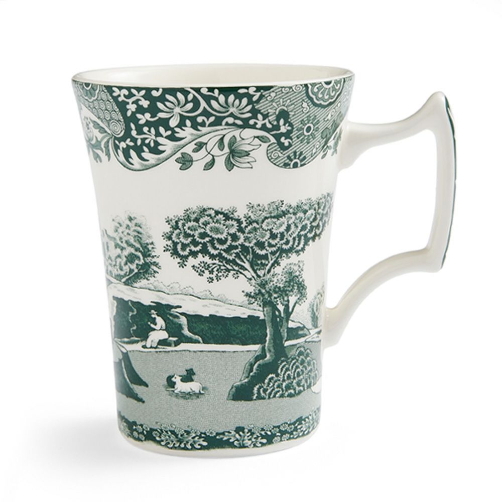 スポード グリーンイタリアン マグカップ 280ml