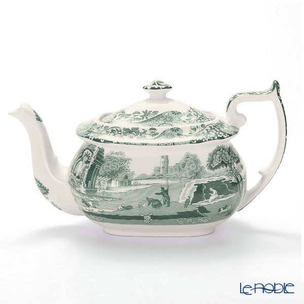 スポード グリーンイタリアン ティーポット 1100ml