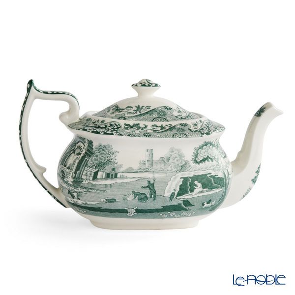 スポード グリーンイタリアン ティーポット 1100ml