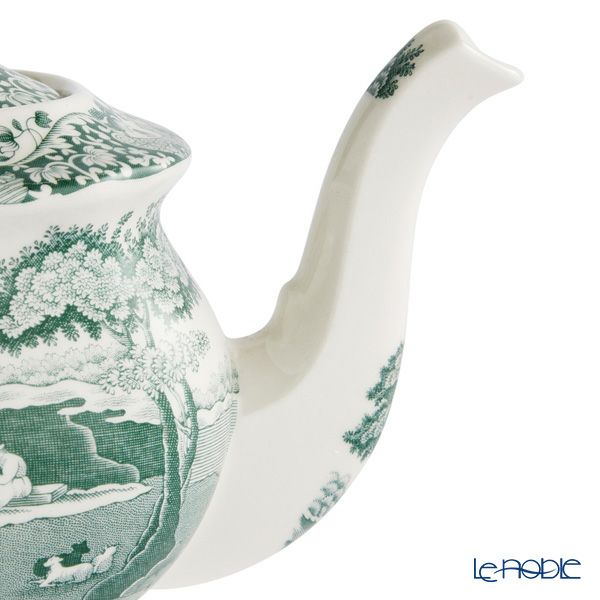 スポード グリーンイタリアン ティーポット 1100ml