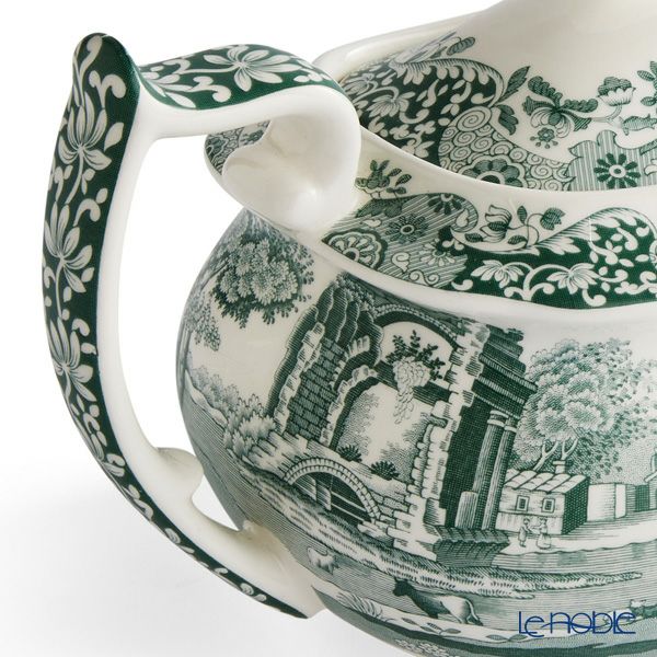 スポード グリーンイタリアン ティーポット 1100ml