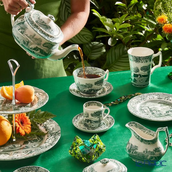 スポード グリーンイタリアン ティーポット 1100ml