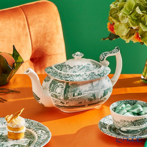 スポード グリーンイタリアン ティーポット 1100ml