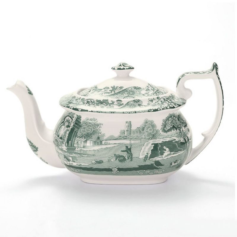 スポード グリーンイタリアン ティーポット 1100ml