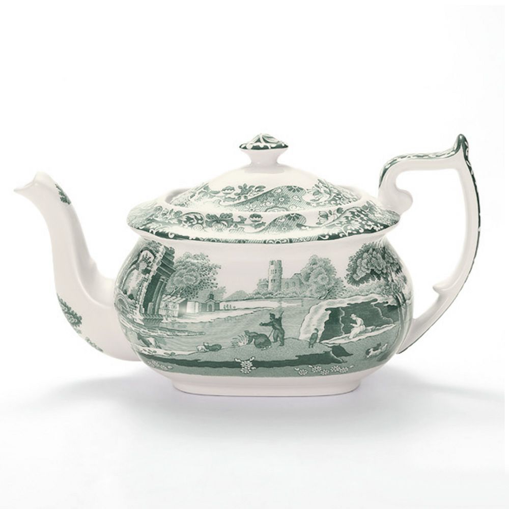 スポード グリーンイタリアン ティーポット 1100ml