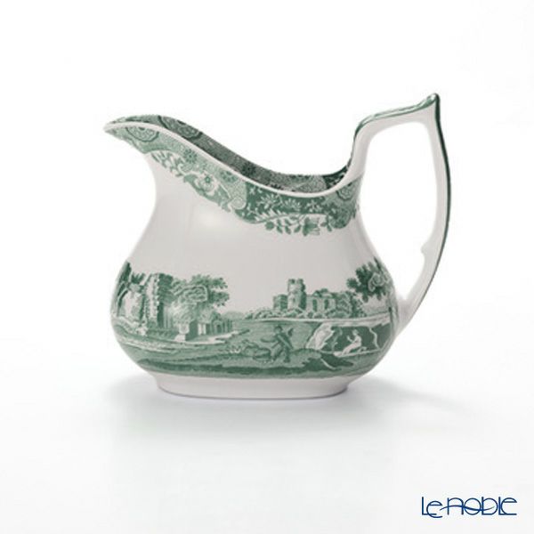 スポード グリーンイタリアン クリームジャグ／クリーマー／ミルクポット 280ml