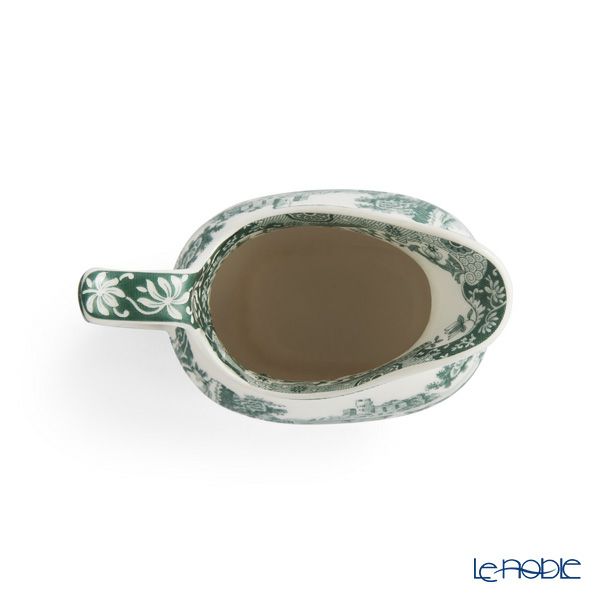 スポード グリーンイタリアン クリームジャグ／クリーマー／ミルクポット 280ml