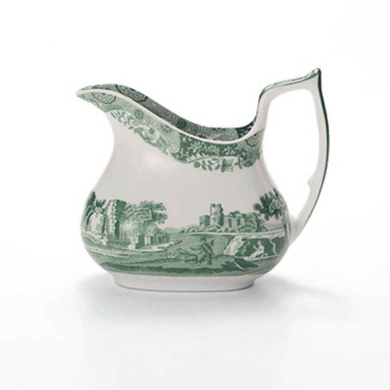 スポード グリーンイタリアン クリームジャグ／クリーマー／ミルクポット 280ml