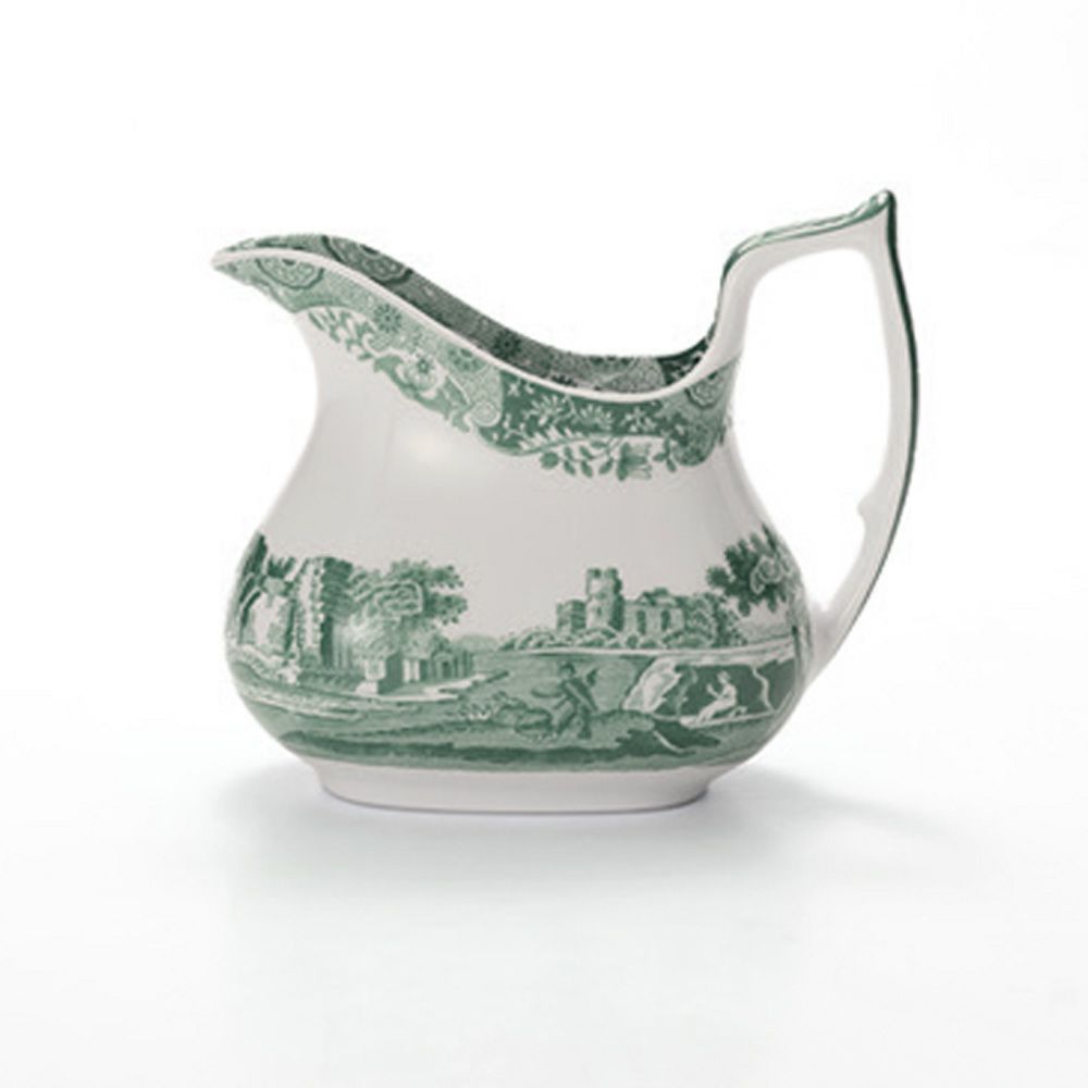 スポード グリーンイタリアン クリームジャグ／クリーマー／ミルクポット 280ml