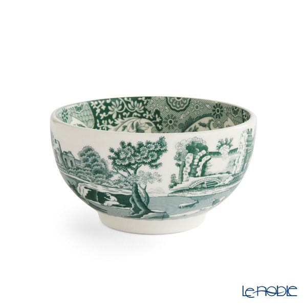 スポード グリーンイタリアン ボウル 11cm