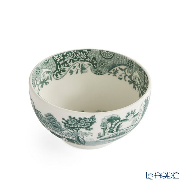 スポード グリーンイタリアン ボウル 11cm