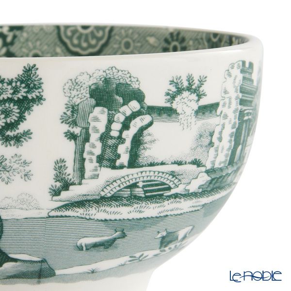 スポード グリーンイタリアン ボウル 11cm