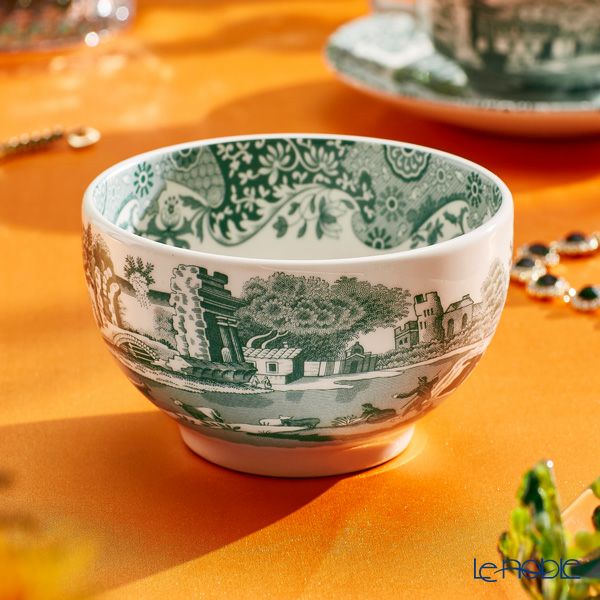 スポード グリーンイタリアン ボウル 11cm