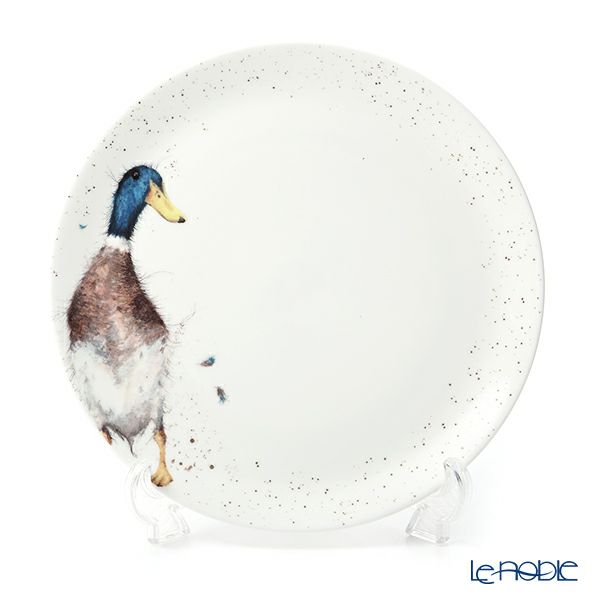 ロイヤル・ウースター レンデル クーププレート 26.7cm ダック