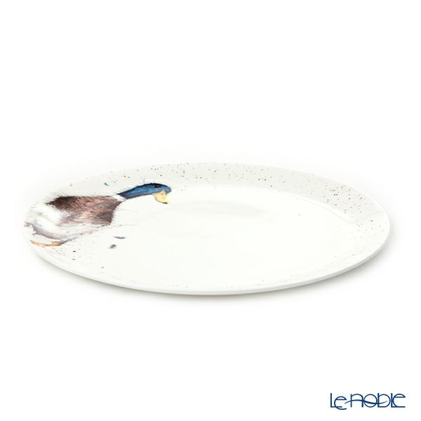 ロイヤル・ウースター レンデル クーププレート 26.7cm ダック