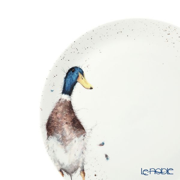 ロイヤル・ウースター レンデル クーププレート 26.7cm ダック