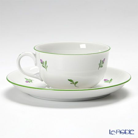 アウガルテン（AUGARTEN） ウィンナーフラワー（5089G） クロッカス ティーカップ＆ソーサー（S） 200ml（001）