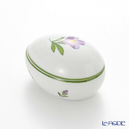 アウガルテン（AUGARTEN） ウィンナーフラワー（5089G） クロッカス エッグシェイプボックス（606）