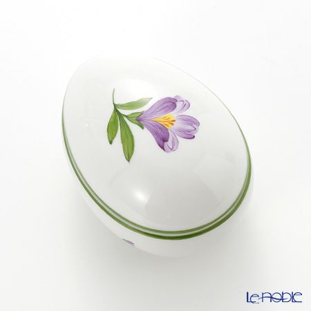 アウガルテン（AUGARTEN） ウィンナーフラワー（5089G） クロッカス エッグシェイプボックス（606）