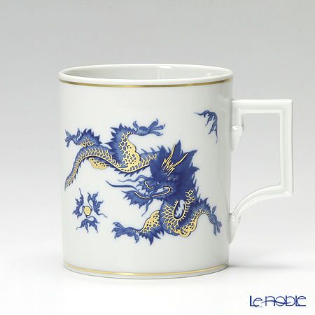 マイセン（Meissen） ドラゴン コバルトブルー 754090／55810 マグ 240ml