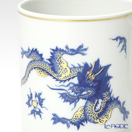 マイセン（Meissen） ドラゴン コバルトブルー 754090／55810 マグ 240ml