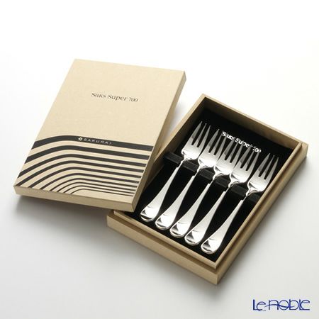 サクライ サックススーパー700 ゼウス ティーケーキフォーク 5本セット