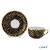ヘレンド エカイユ ブラックゴールド VHN-OR ティーセット