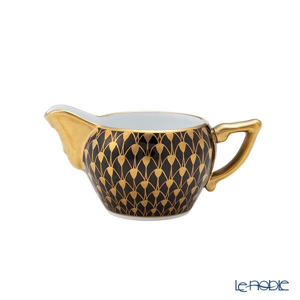 ヘレンド エカイユ ブラックゴールド VHN-OR ティーセット