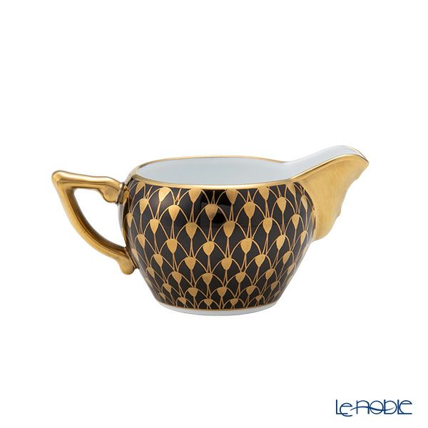 ヘレンド エカイユ ブラックゴールド VHN-OR ティーセット