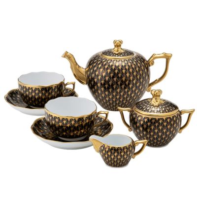 ヘレンド ヴィクトリア・ブーケ テテアテテセット A | ブランド洋食器