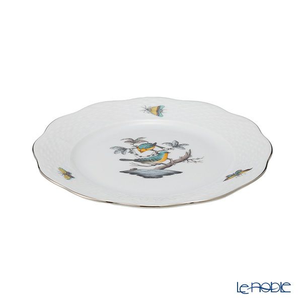 ヘレンド ロスチャイルドバード ブループラチナ O-ROE-PT ティーセット