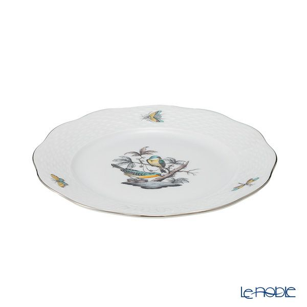 ヘレンド ロスチャイルドバード ブループラチナ O-ROE-PT ティーセット