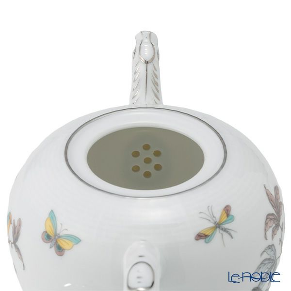 ヘレンド ロスチャイルドバード ブループラチナ O-ROE-PT ティーセット