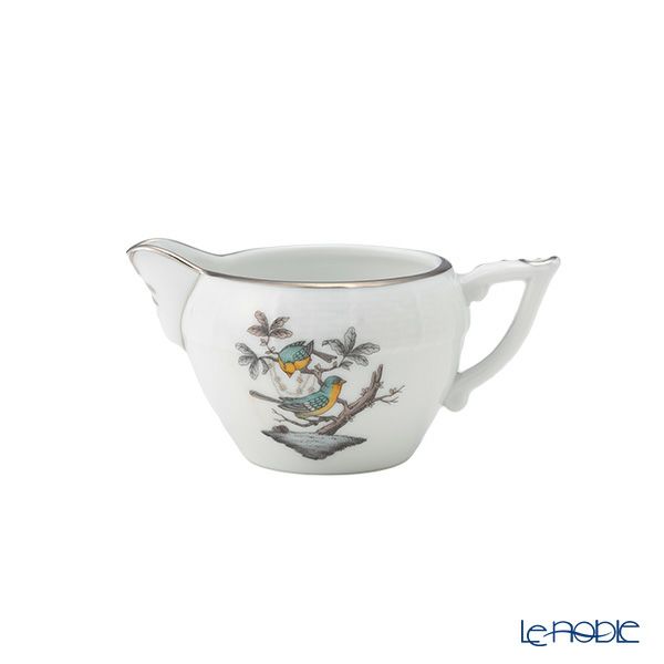 ヘレンド ロスチャイルドバード ブループラチナ O-ROE-PT ティーセット