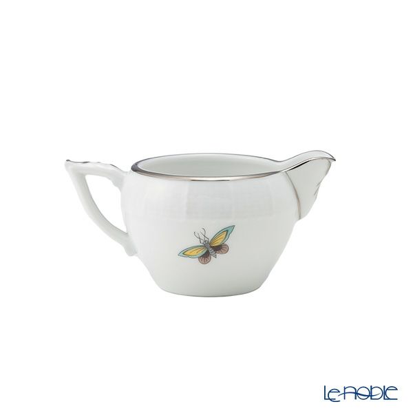 ヘレンド ロスチャイルドバード ブループラチナ O-ROE-PT ティーセット