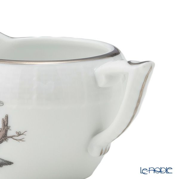 ヘレンド ロスチャイルドバード ブループラチナ O-ROE-PT ティーセット