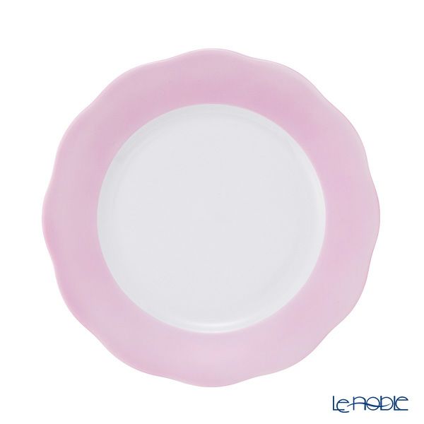 ヘレンド シルクリボン WCP01 20517-0-00 プレート 19cm ピンク 金彩なし