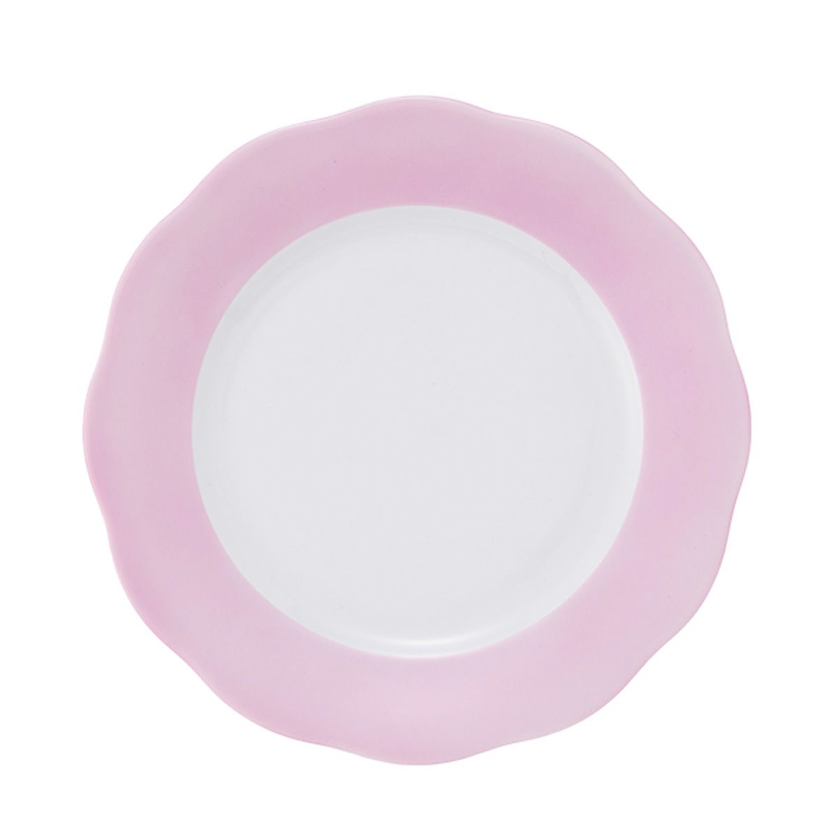 ヘレンド シルクリボン WCP01 20517-0-00 プレート 19cm ピンク 金彩なし