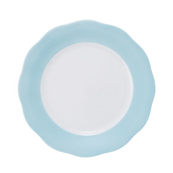 ヘレンド シルクリボン WCTQ01 20517-0-00 プレート 19cm ターコイズ 金彩なし