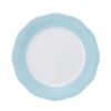 ヘレンド シルクリボン WCTQ01 20517-0-00 プレート 19cm ターコイズ 金彩なし