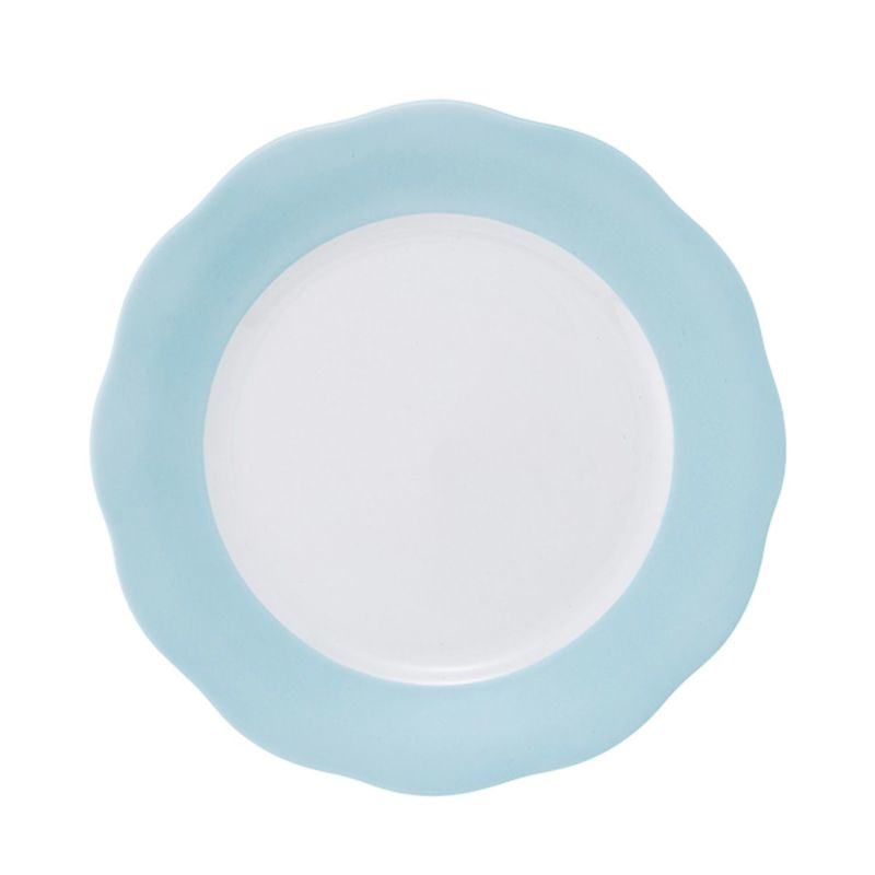 ヘレンド シルクリボン WCTQ01 20517-0-00 プレート 19cm ターコイズ 金彩なし