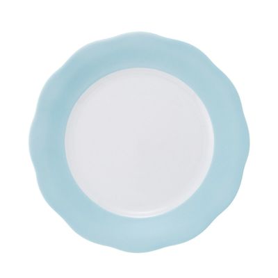 ヘレンド シルクリボン WCP01 20517-0-00 プレート 19cm ピンク 金彩