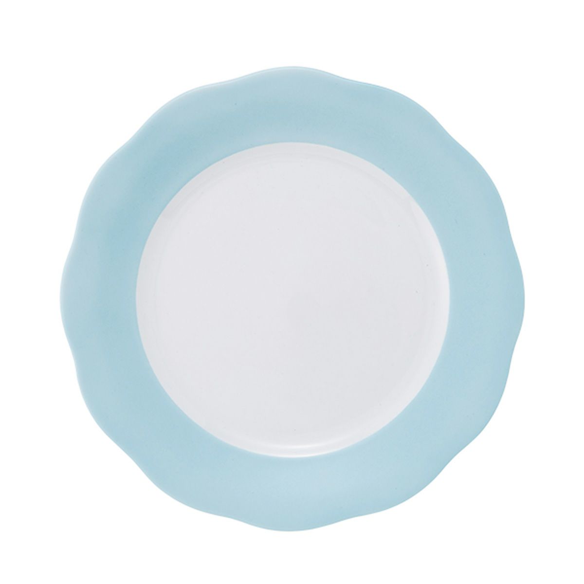 ヘレンド シルクリボン WCTQ01 20517-0-00 プレート 19cm ターコイズ 金彩なし