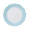 ヘレンド シルクリボン WCTQ01 20517-0-00 プレート 19cm ターコイズ 金彩なし