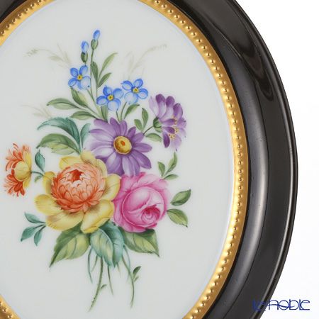 アウガルテン（AUGARTEN） アウガルテンブーケ（6682G） ストローフラワー スモールディッシュ（飾り皿） 12cm（841）