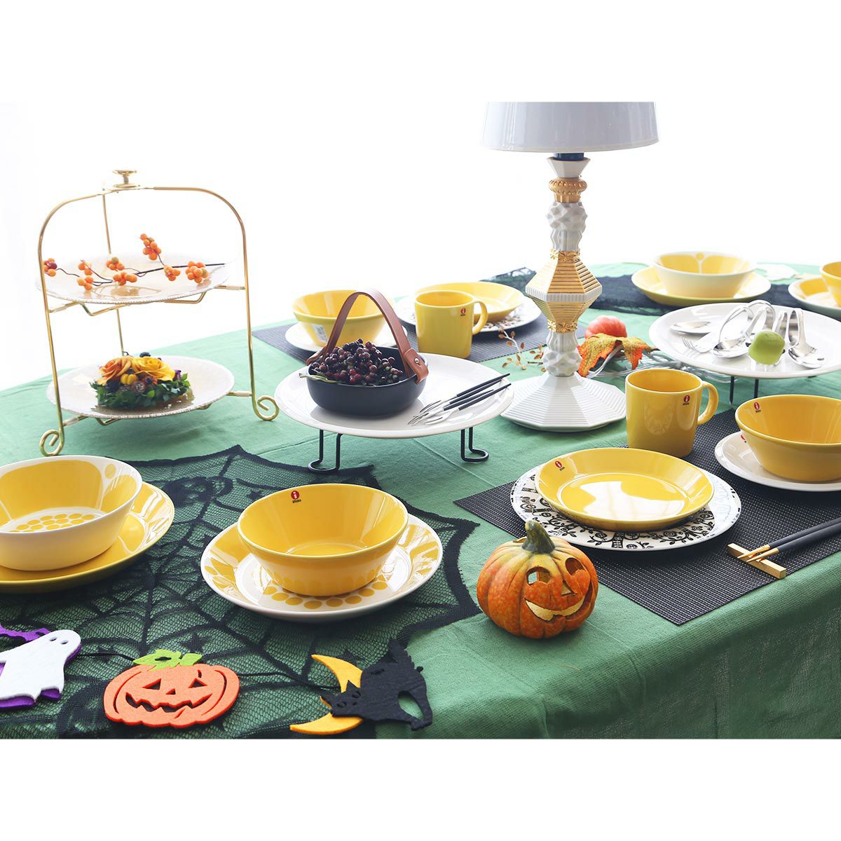 サクライ ワンタッチプレートスタンド 2段 22013013 プレート直径19-24cm 用 金メッキ 【折りたたみ式】