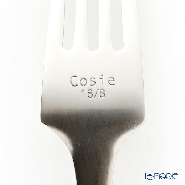 サクライ J-Tone 布着せカトラリー コージー ブラウン ティーフォーク 5本セット